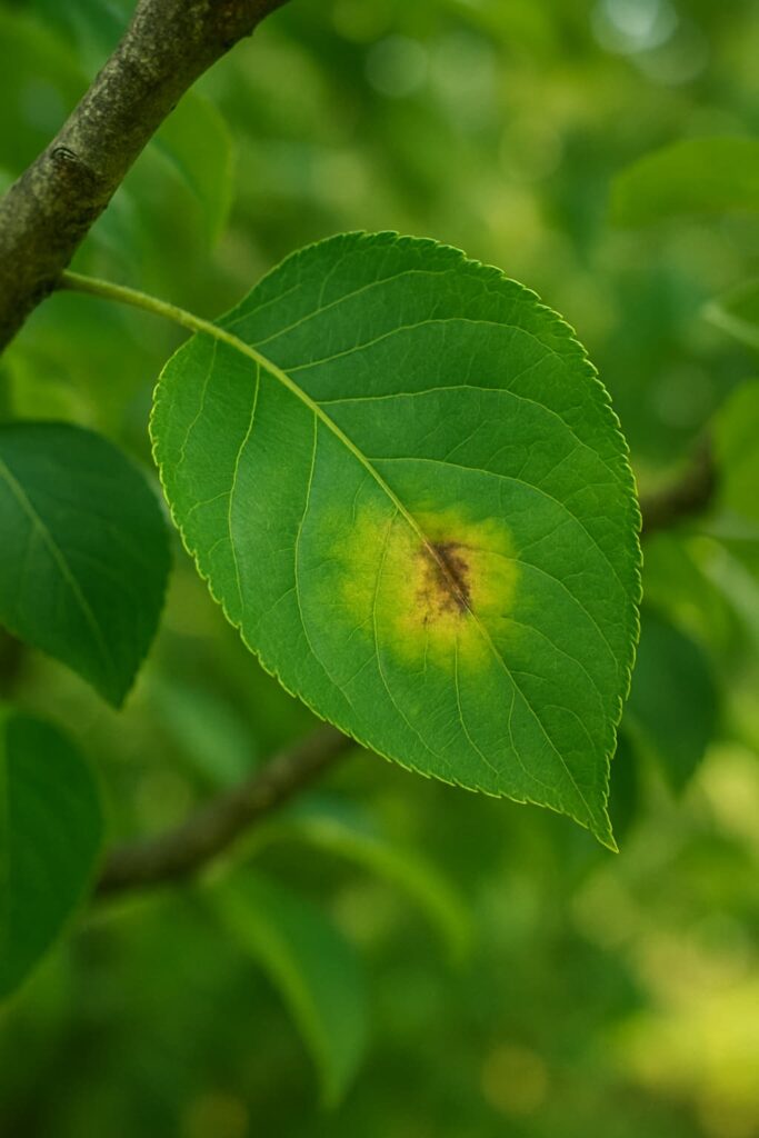worcester tree disease