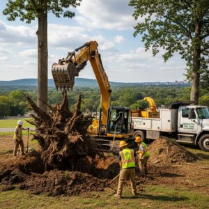 stump removal worcester
