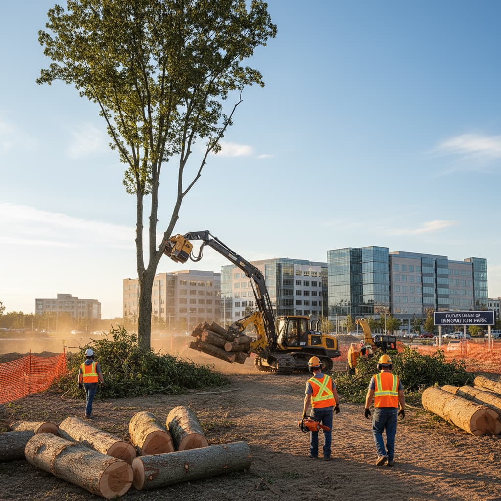 tree cutting service worcester
