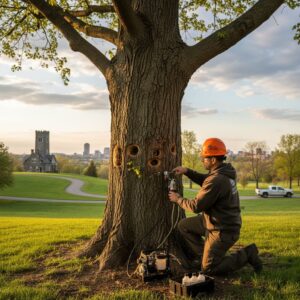 tree disease treatment worcester