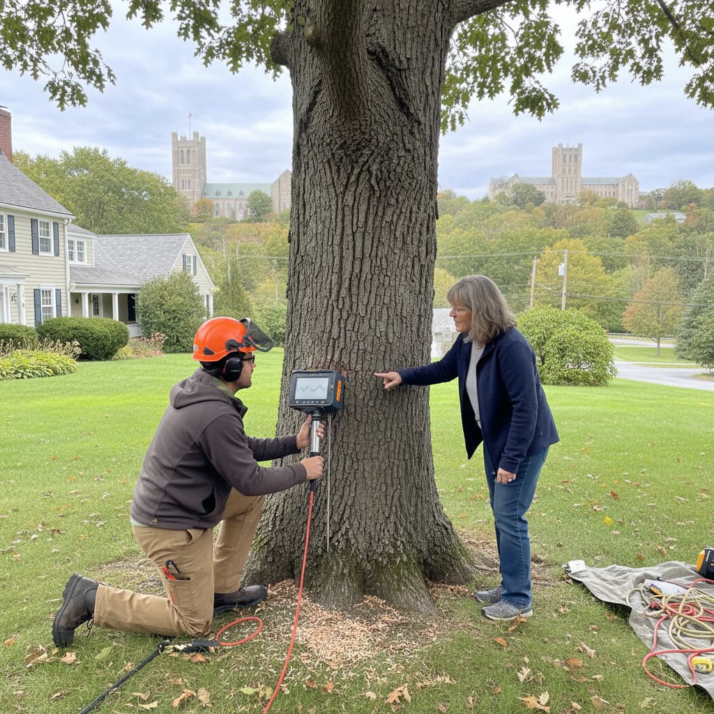 tree health assessment worcester