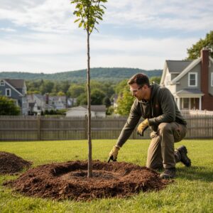 tree planting worcester