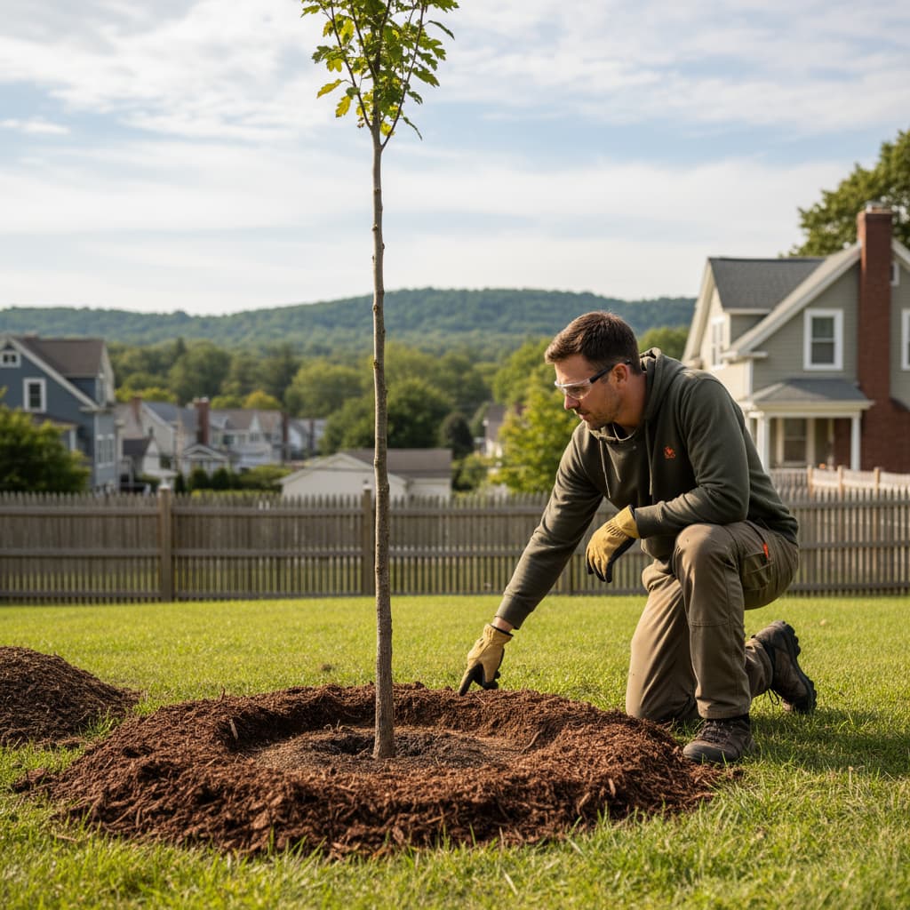 tree planting worcester