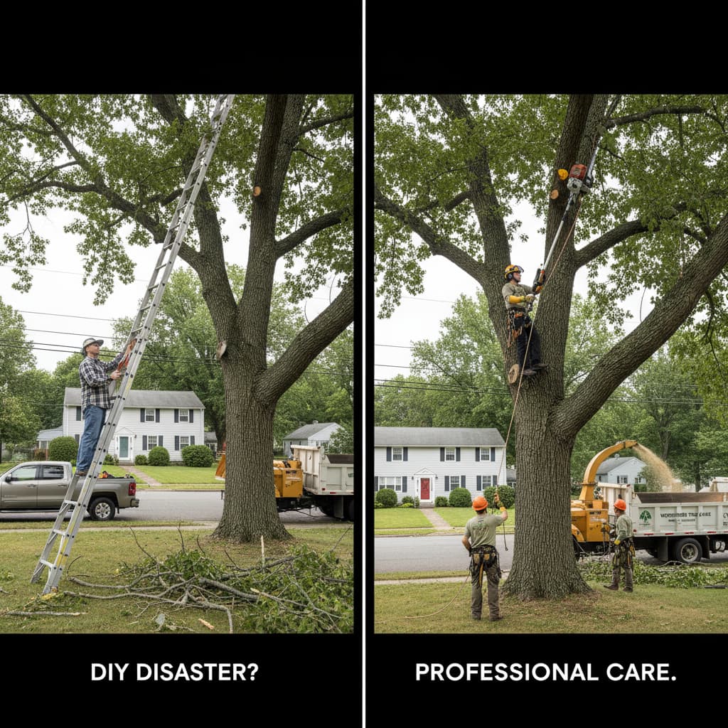tree pruning worcester