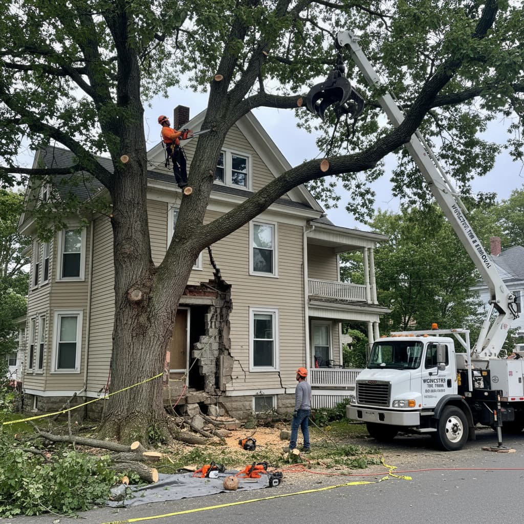 tree removal near me worcester
