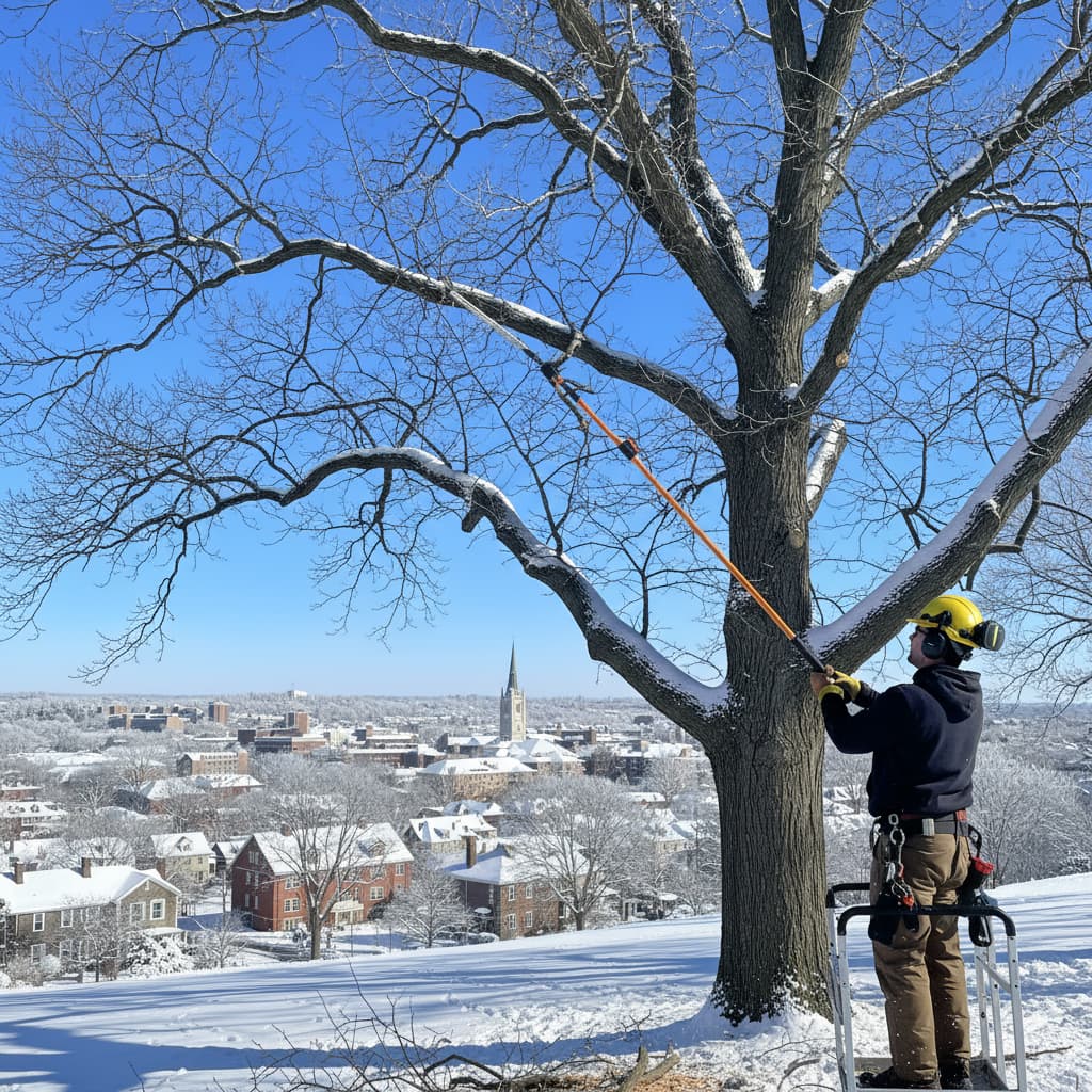 tree trimming near me worcester